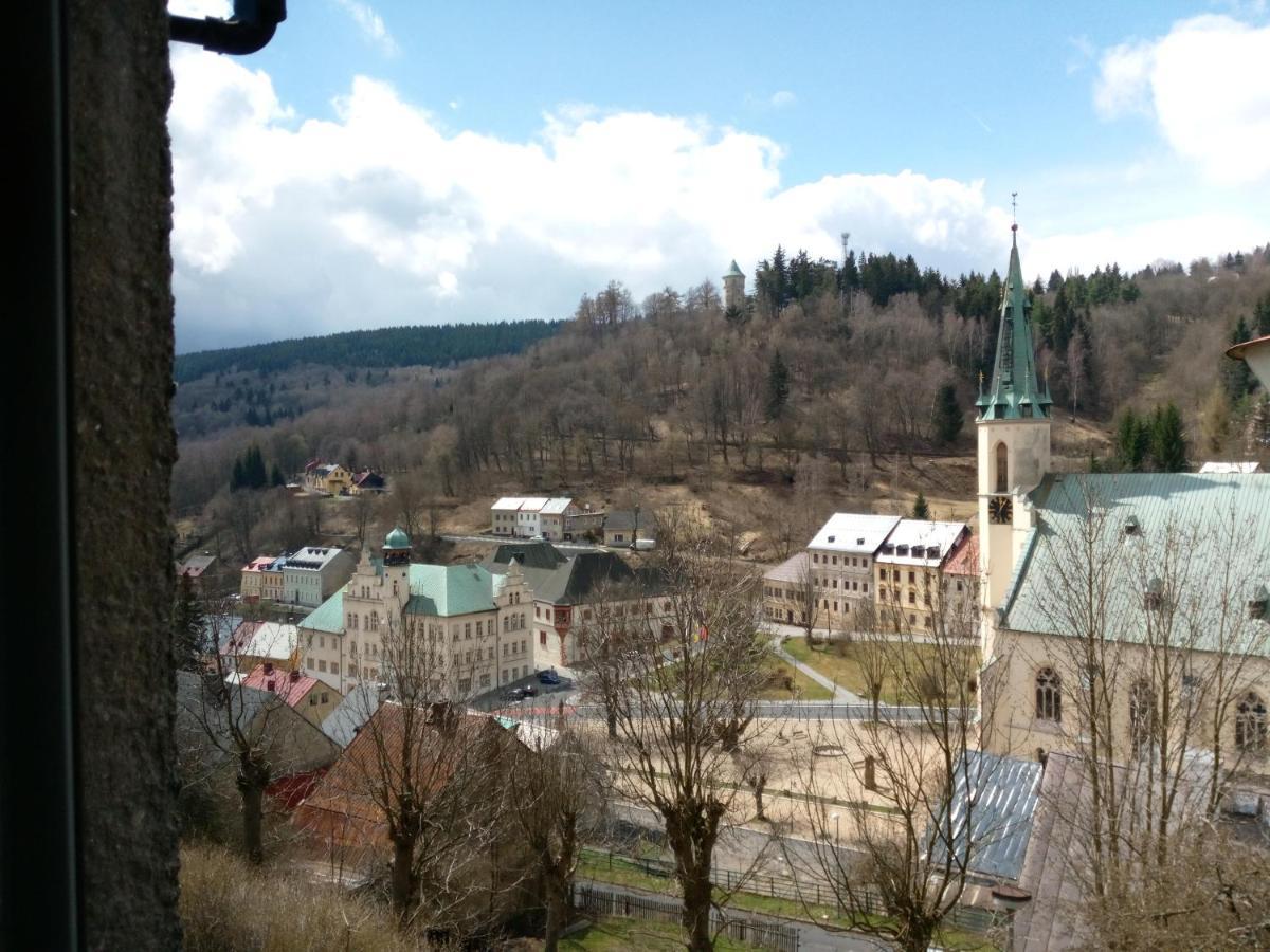 Apartmán Albreit 2 Jáchymov Exterior foto