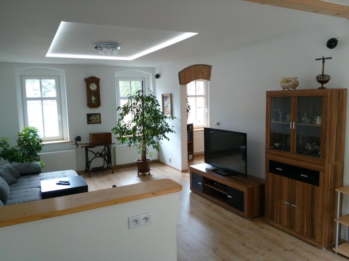 Apartmán Albreit 2 Jáchymov Exterior foto