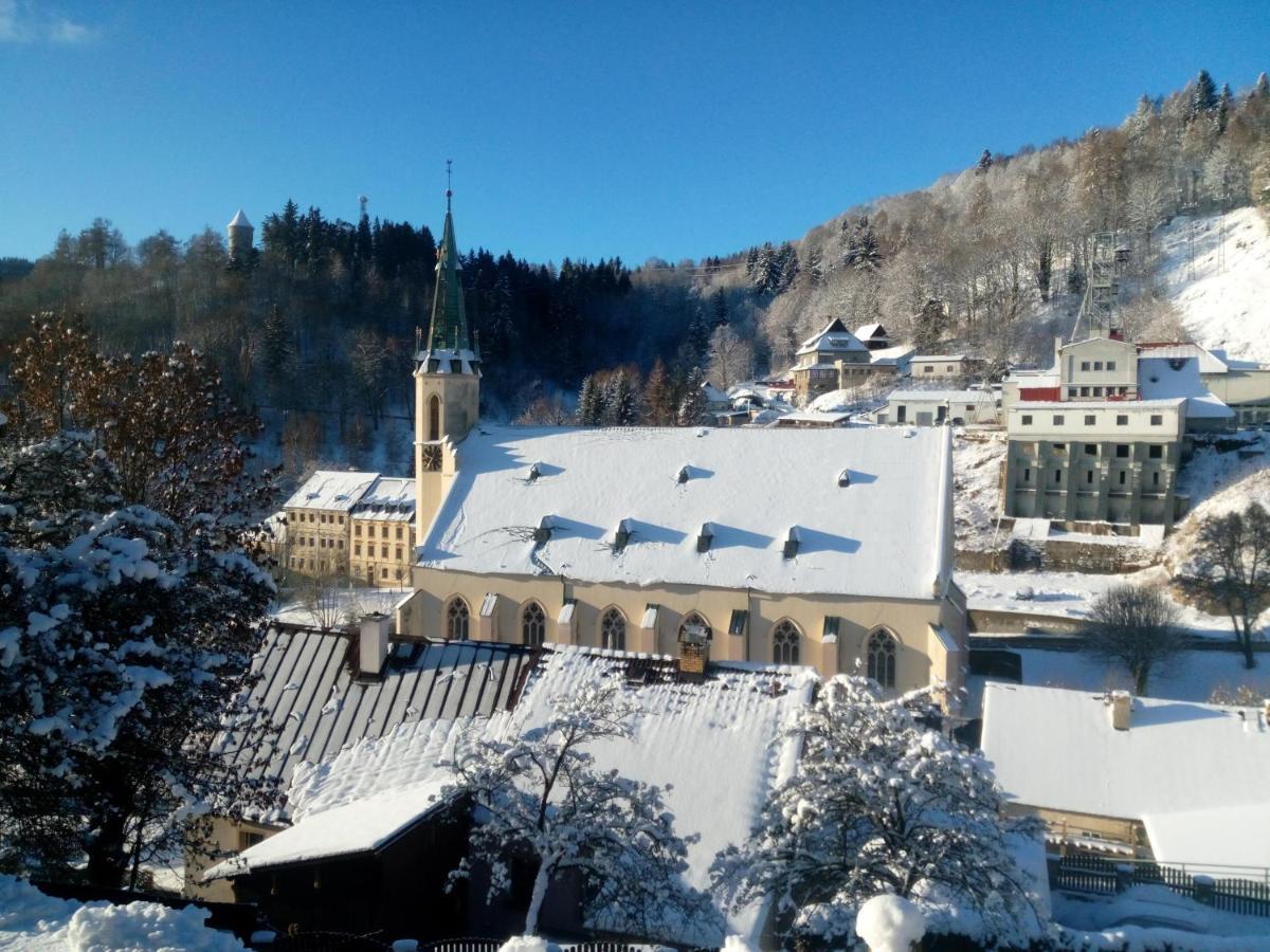 Apartmán Albreit 2 Jáchymov Exterior foto