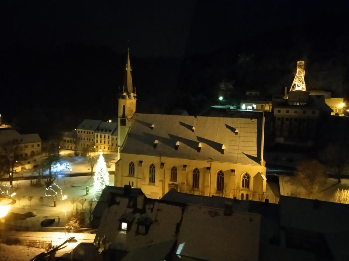 Apartmán Albreit 2 Jáchymov Exterior foto